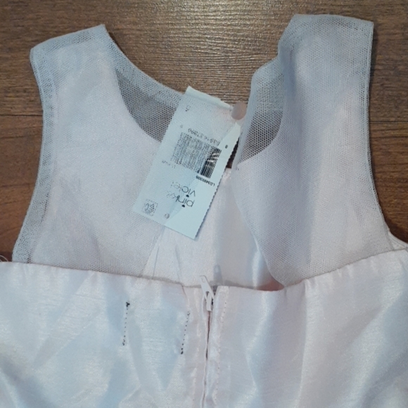 Pink & violet Dress - Picture 3 of 5